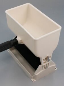 manual adhesive applicator for oil-based AB glue