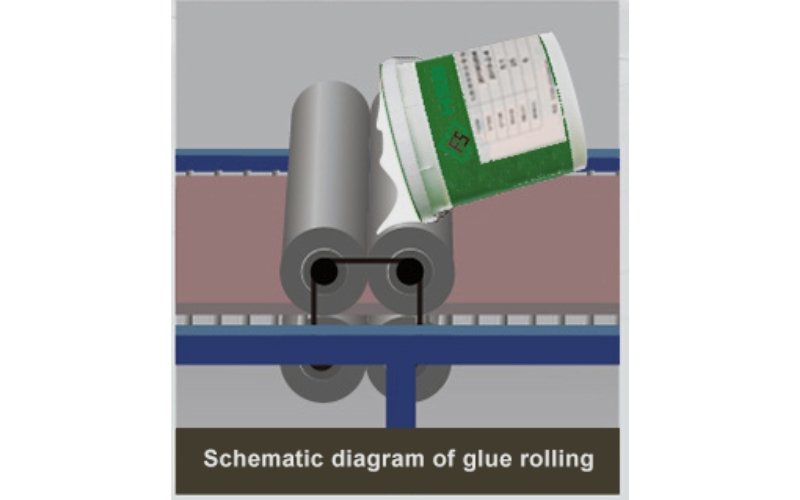 Automatic Glue Rolling Machines