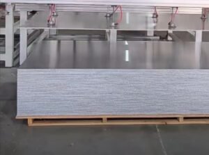 aluminum honeycomb panel process