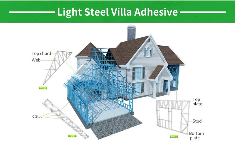 light steel villa adhesive