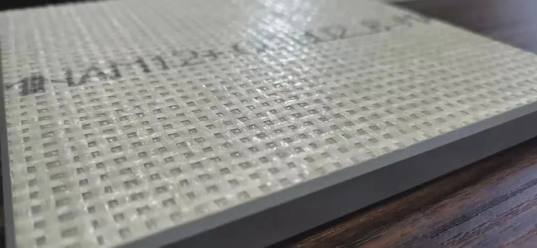 Sintered stone backing mesh composite,Sintered stone,Glass fiber mesh composite