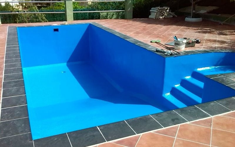 swimming pool polyurethane waterproofing