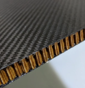 carbon fiber aramid honeycomb core board