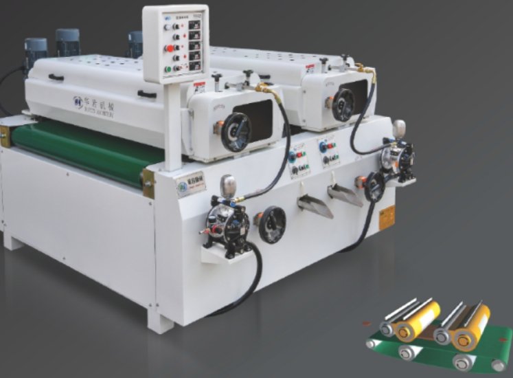 fullprecision double roll coating machine