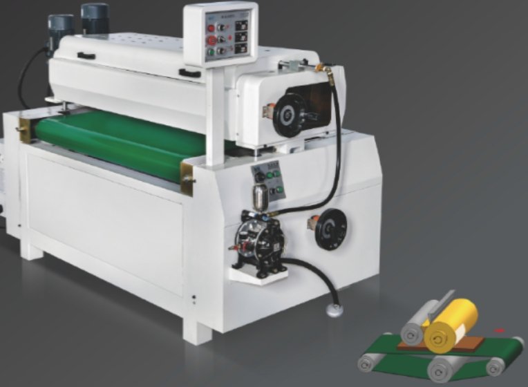 fullprecision single roll coating machine