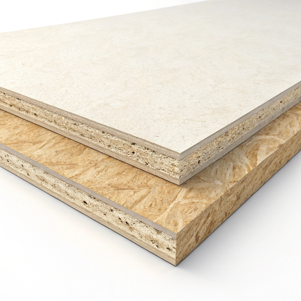 wood plywood and calcium silicate board