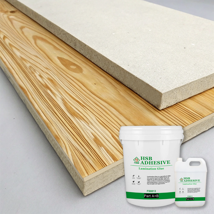 wood plywood + calcium silicate board