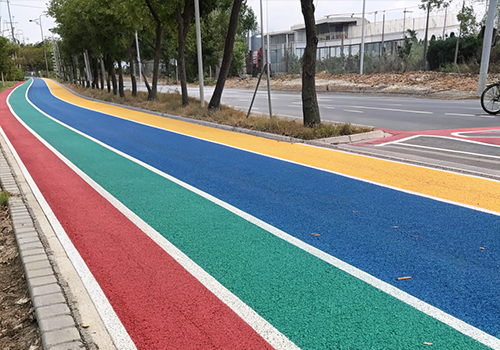 colored non slip surfaces