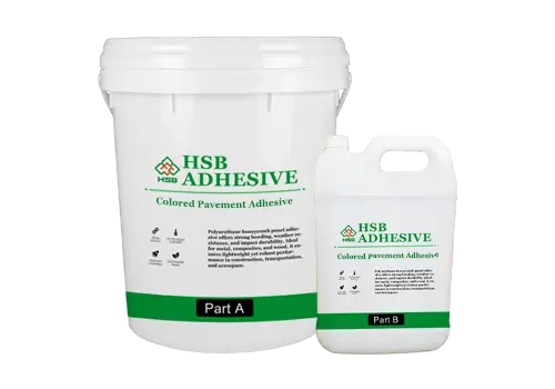 colored pavement adhesive