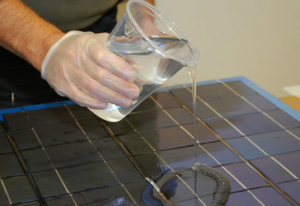 polyurethane electronic potting glue