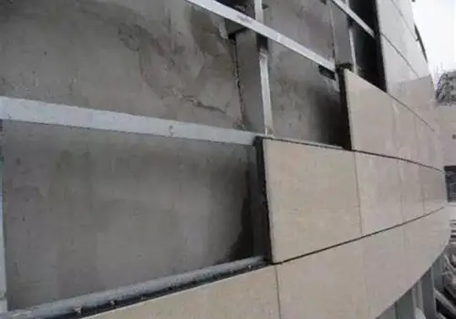 sintered stone panel installatio