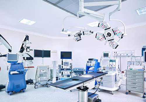 medical facilities