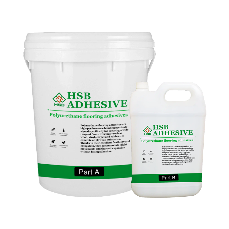polyurethane floor adhesive