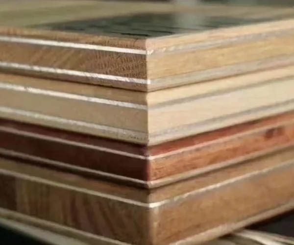 Aluminum wood composite structural panel